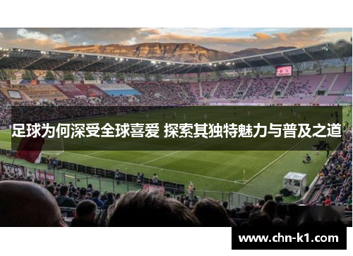 足球为何深受全球喜爱 探索其独特魅力与普及之道