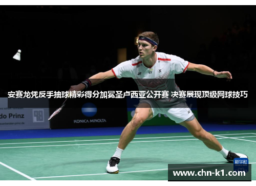 安赛龙凭反手抽球精彩得分加冕圣卢西亚公开赛 决赛展现顶级网球技巧