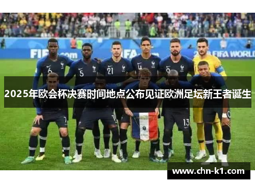 2025年欧会杯决赛时间地点公布见证欧洲足坛新王者诞生