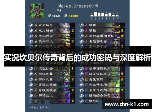 实况坎贝尔传奇背后的成功密码与深度解析