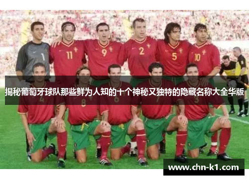 揭秘葡萄牙球队那些鲜为人知的十个神秘又独特的隐藏名称大全华版